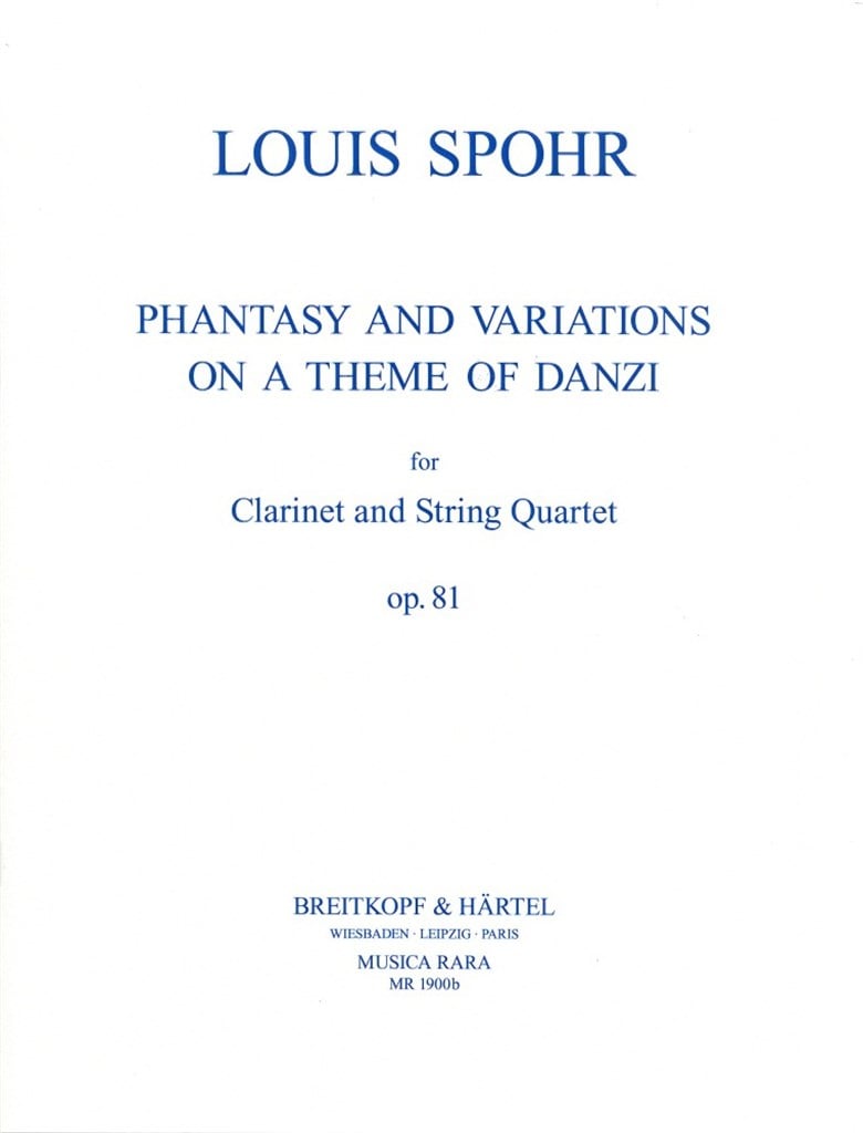 Fantasie und Variationen op.81
